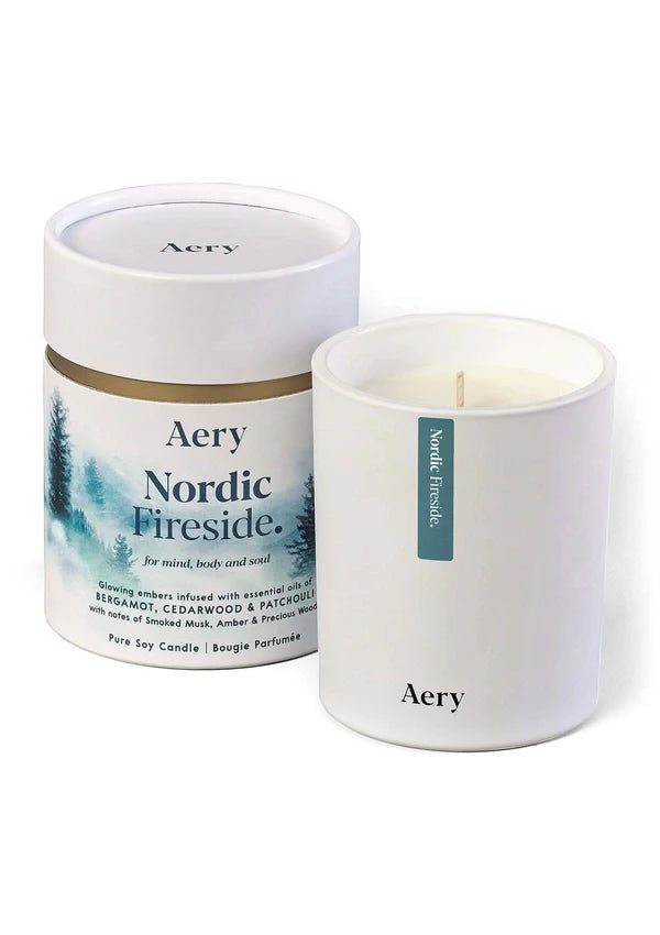 Nordic Fireside Scented Candle