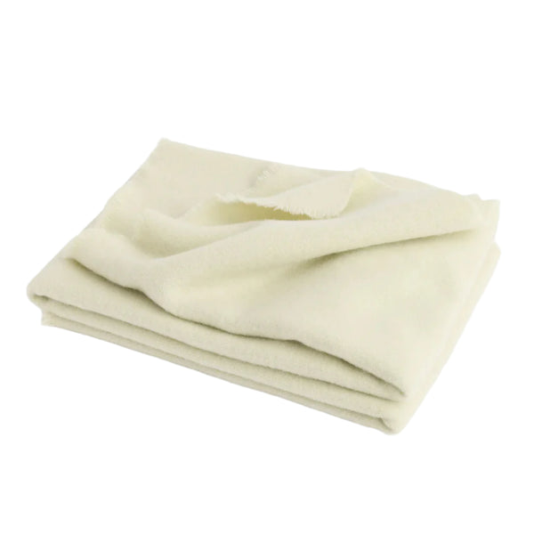 Mono Throw - Cream