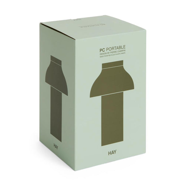 PC Portable Lamp - Olive