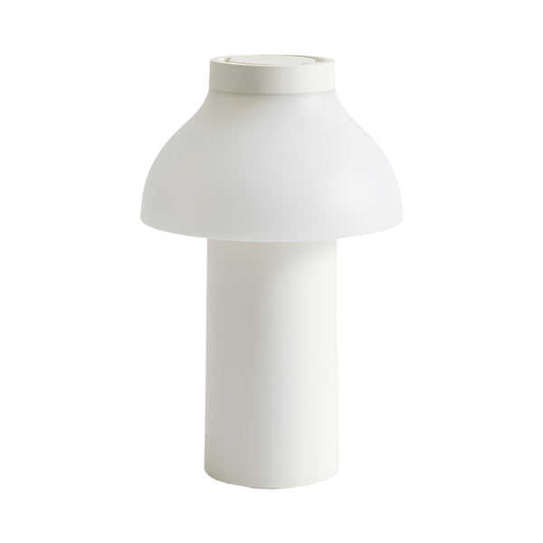 PC Portable Table Lamp - Cream White