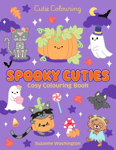 Spooky Cuties Colouring Book