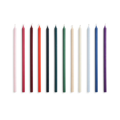 Slim Candle Set of 12 - Multi