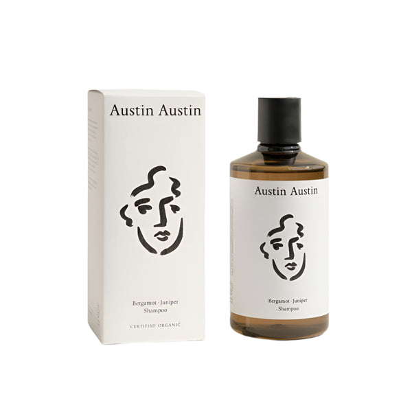Bergamot & Juniper Shampoo