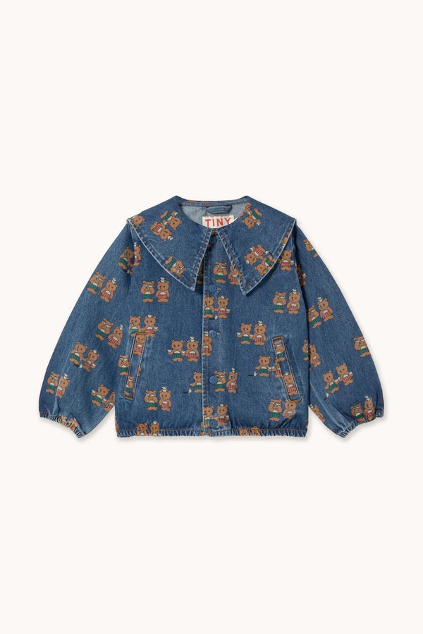 Tiny Tea Room Denim Jacket