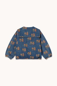 Tiny Tea Room Denim Jacket
