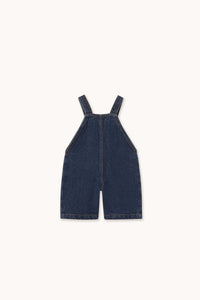 Mini Mushrooms Embroidered Dungarees