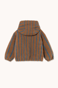 Lines Sherpa Hoodie