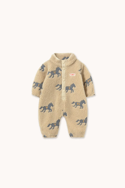 Horses Sherpa One-Piece
