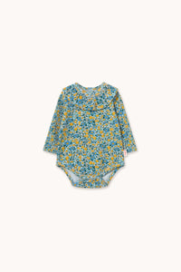 Flower Pattern Rib Body