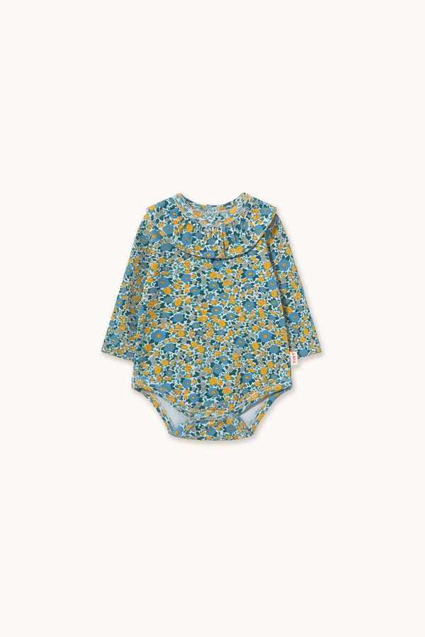 Flower Pattern Rib Body
