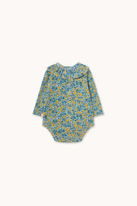 Flower Pattern Rib Body