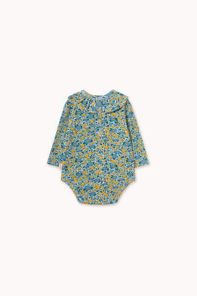 Flower Pattern Rib Body