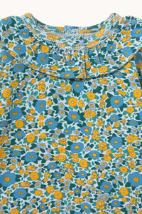 Flower Pattern Rib Body