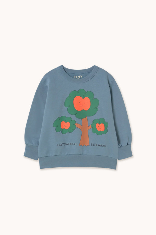 Tree Graphic Sweatshirt