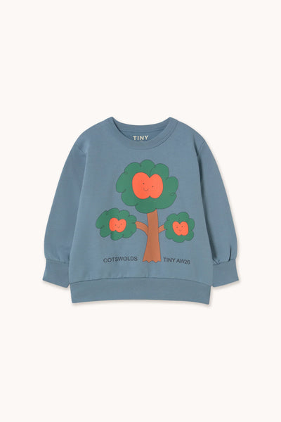 Tree Graphic Sweatshirt