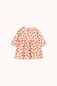 Mini Mushrooms Rib Baby Dress