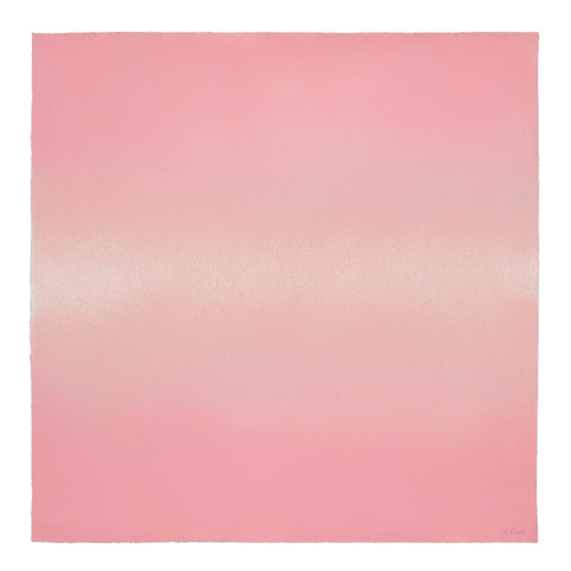 Pink Interstellar Art Print (50x50 cm)