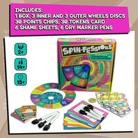 Spin-Fessions Board Game