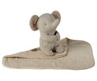 Lullaby friends, Mini Elephant- Iron Grey