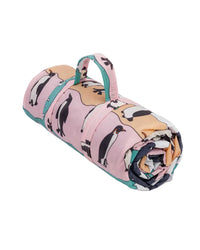 Puffy Picnic Blanket - Penguin