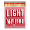 Archivist - Light My Fire Matches