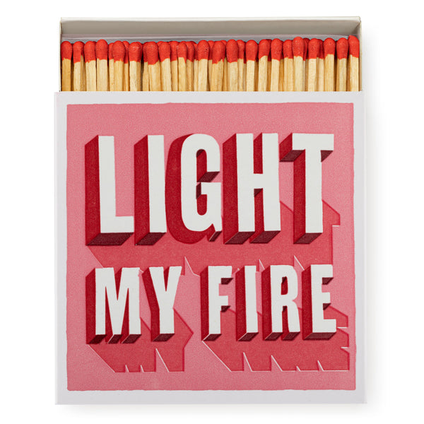 Archivist - Light My Fire Matches