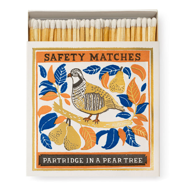 Archivist - Partridge in a Pear Tree Matches