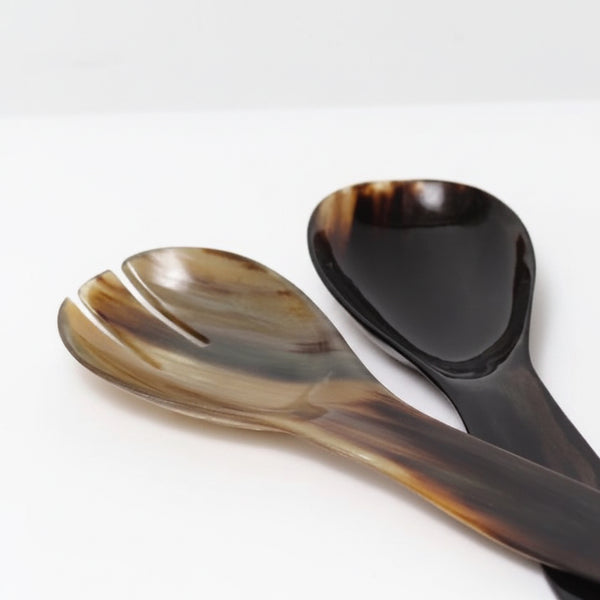 Horn Salad Servers