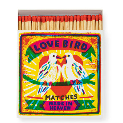 Love Birds by the Printed Peanut