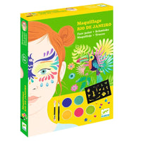 Face Paint - Rio de Janeiro