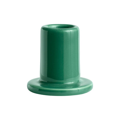 Tube Candleholder - Small - Green