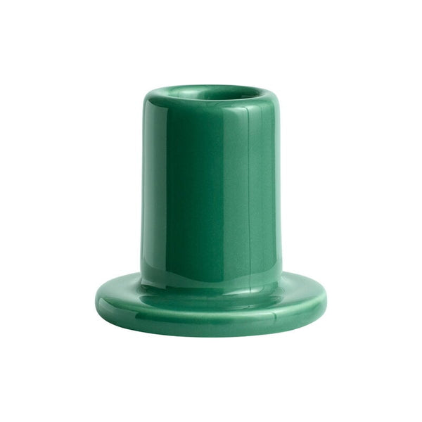 Tube Candleholder - Small - Green