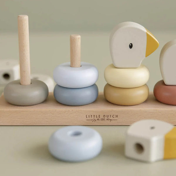Stacker - Little Goose Family