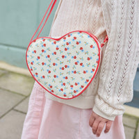Martha Ditsy Floral Heart Bag