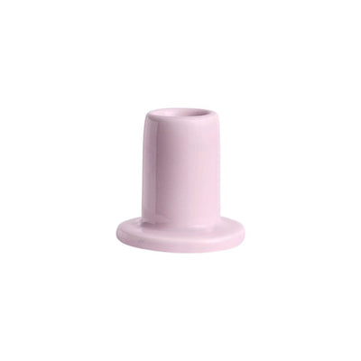 Tube Candleholder - Small - Pale Pink
