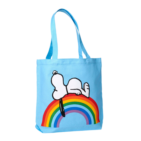 Peanuts Tote - Good Vibes Only!