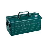 Cantilever Toolbox - Antique Green