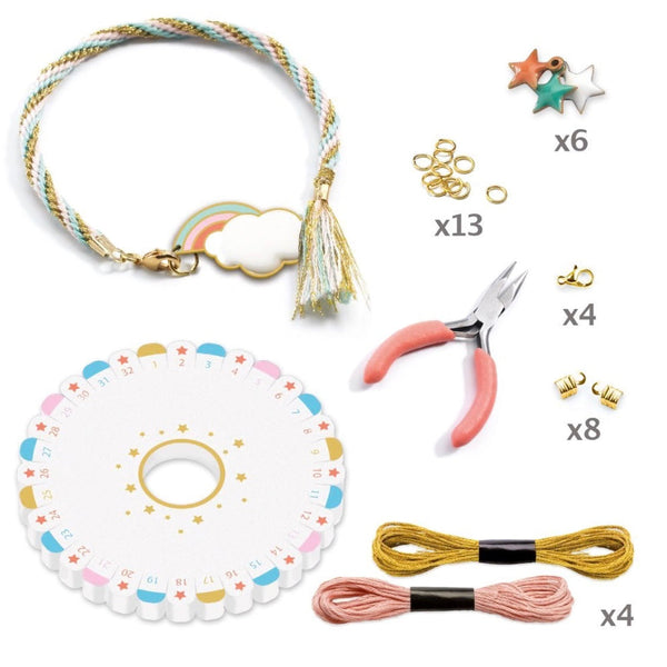 Kumihimo Bracelets Kit