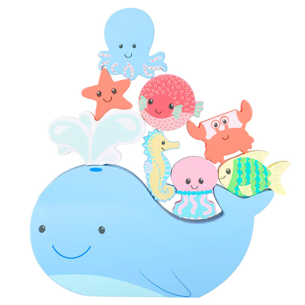 Orange Tree Toys - Sea Life Balancing Game
