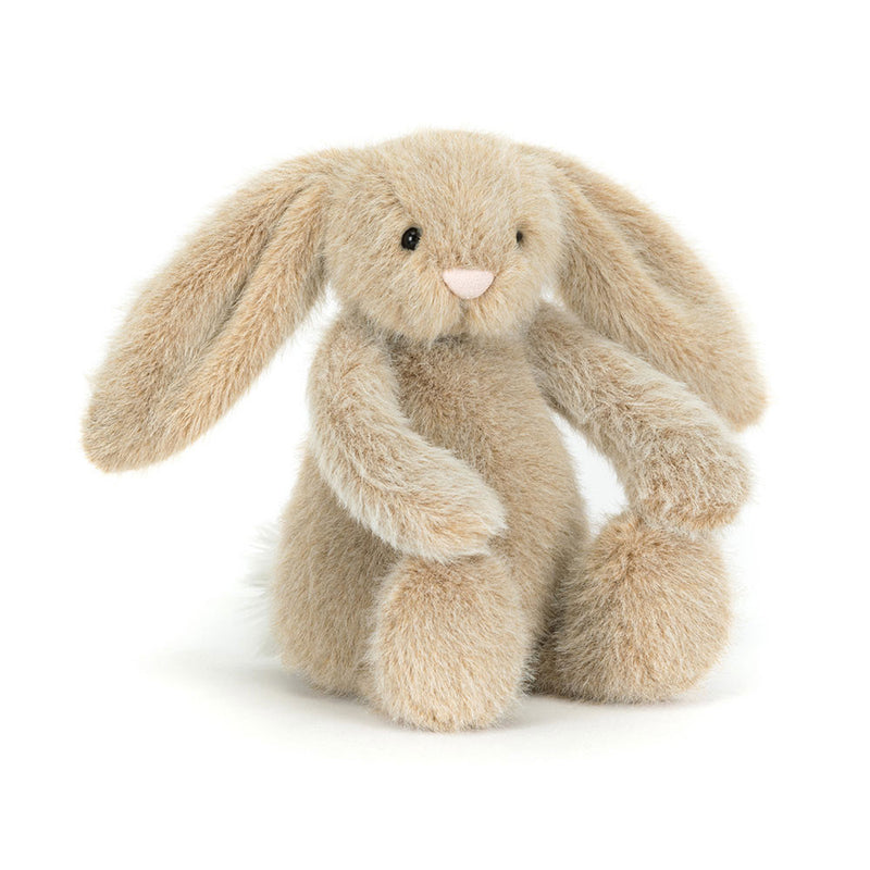 Jellycat Fluffet Bunny - Fawn, Wheat & Oat Plush Rabbit Toy - Gently ...