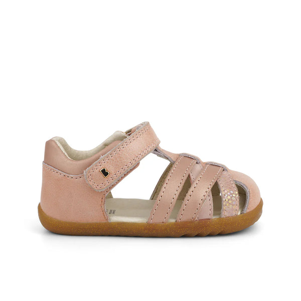 SU Cross Jump Sandal - Dusk Pearl Rose Gold