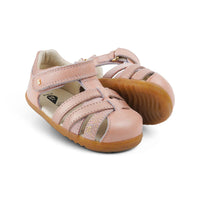 SU Cross Jump Sandal - Dusk Pearl Rose Gold