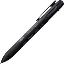 Stalogy 4 Functions Pen - Black