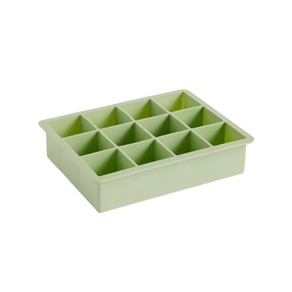 XL Square Ice Cube Tray - Mint Green
