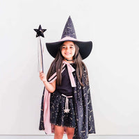 Ethel Velvet Witch Cape