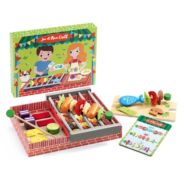 Play Set - Joe and Max Grill