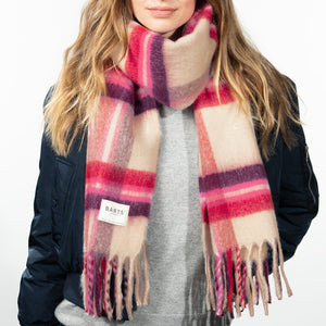 Lorianti Scarf - Red