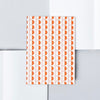 Limited Edition - A5 Layflat Plain Notebook - Sophie in Pink/Orange