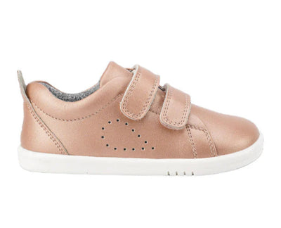 Bobux - IW Grass Court - Rose Gold (New Season)