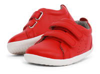 Bobux - SU Grass Court - Red (with Biobased Materials)